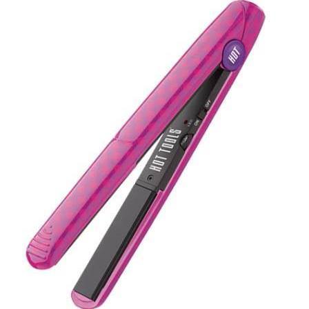 Hot Tools Pretty in Pink Flat Iron - Glam Up Your Look!