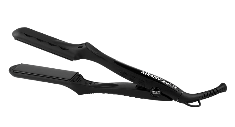 Keratin Complex Stealth V 1.25-Inch Magic Straightening Iron