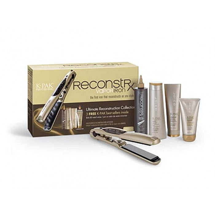 Joico K-Pak Reconstrx Vapor Iron Set: Transform Your Hair Styling!