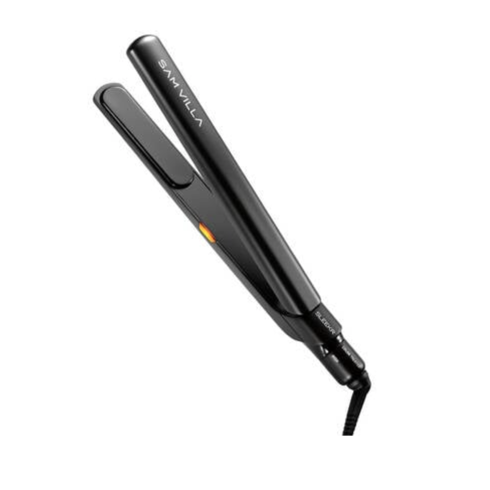 Sam Villa Signature Series Sleekr 1-Inch Flat Iron: Transform Your Hair!