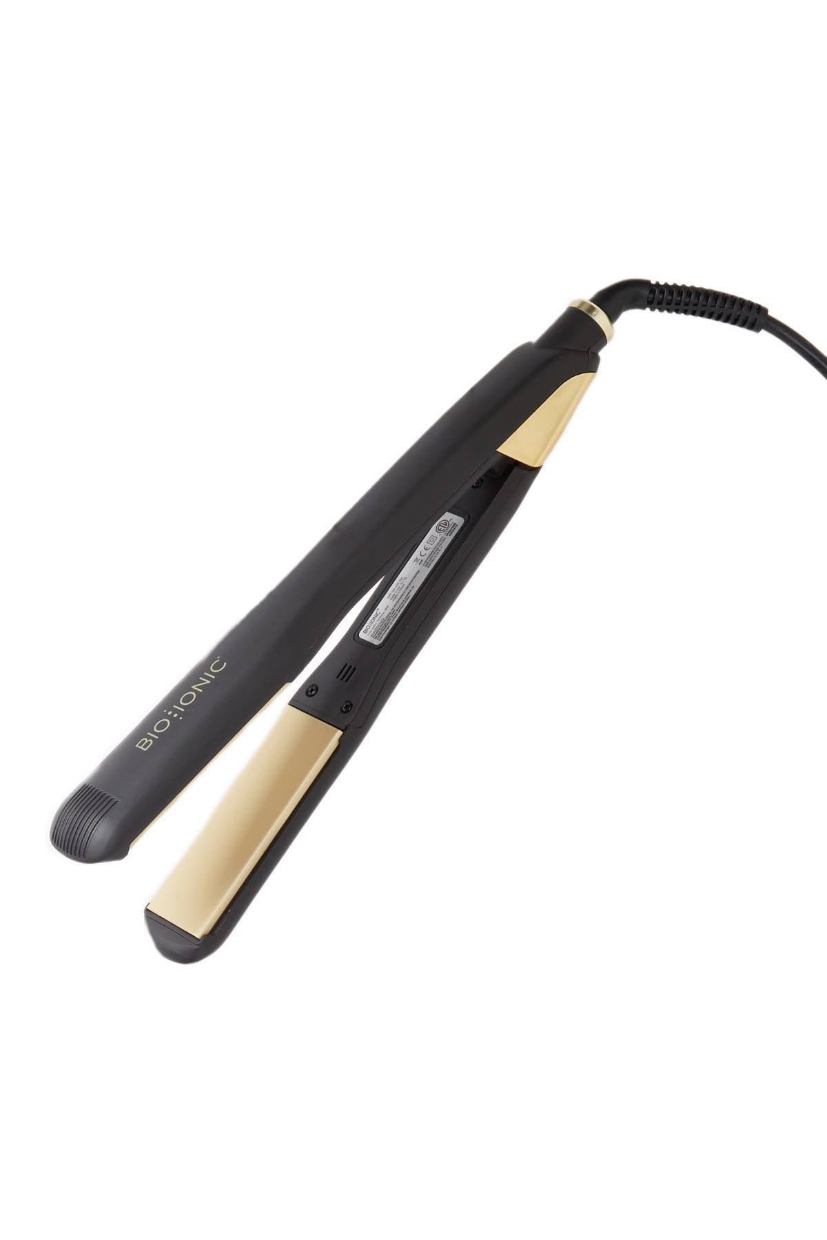 Bio Ionic Gold Pro 1.25-Inch Flat Iron - The Ultimate Styling Solution