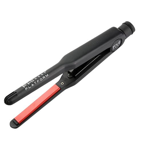 FHI 1/2 in Platform Tourmaline Ceramic Hair Styling Iron - Ideal for Short Hair