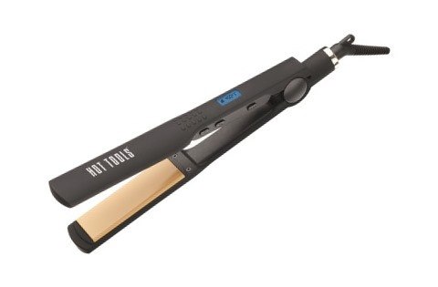Hot Tools 1.25-Inch Digital Salon Flat Iron - Style Your Hair Fast!