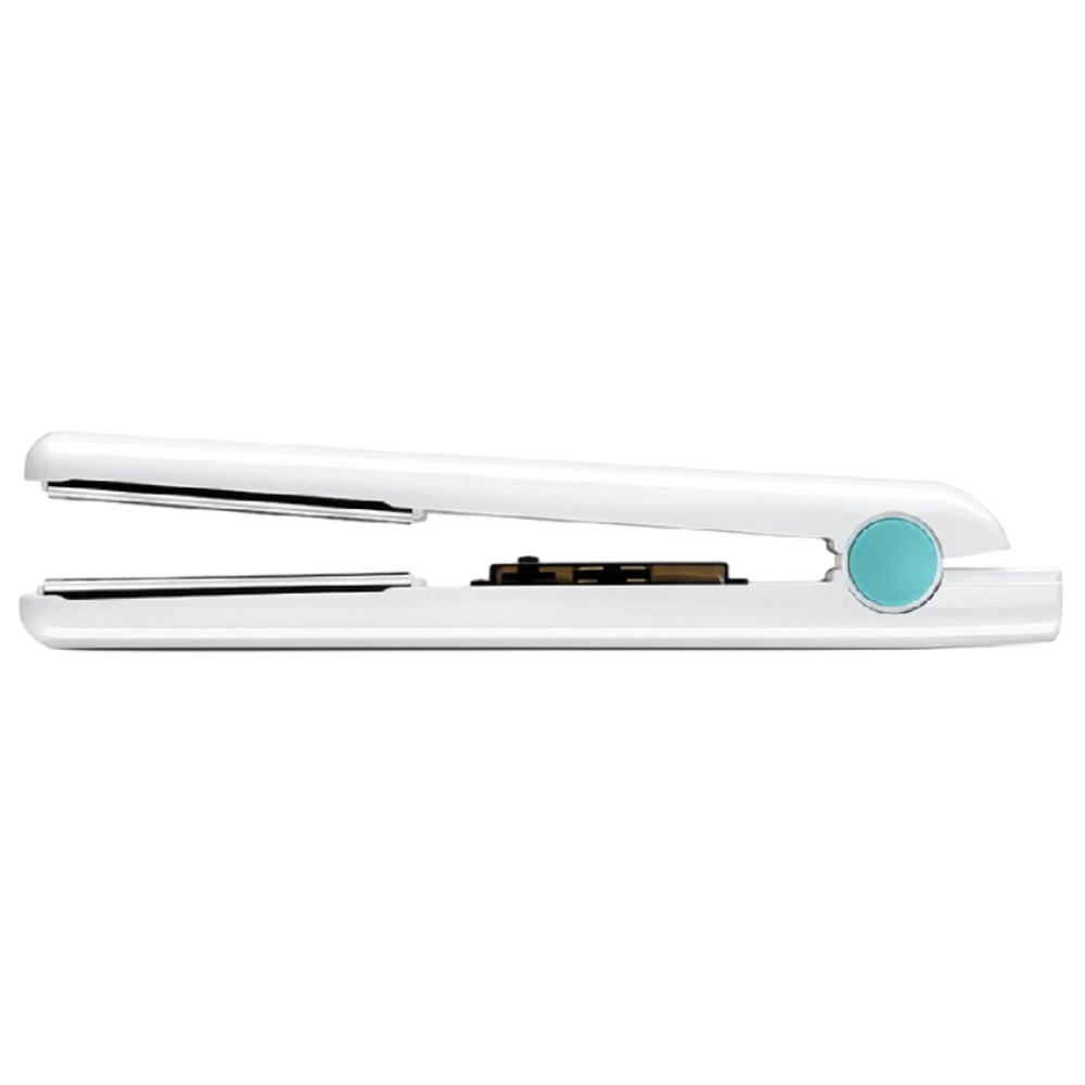 Moroccanoil 1-Inch Titanium Ceramic Hair Styling Iron - Get Silky Straight Hair!