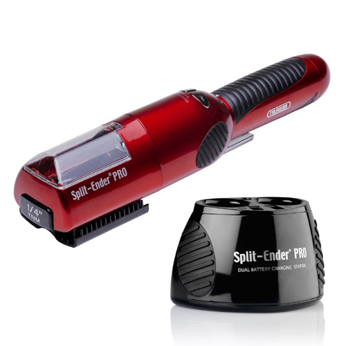 Talavera's Split-ender Pro Metallic Red - Get Yours with a Free Charging Base!