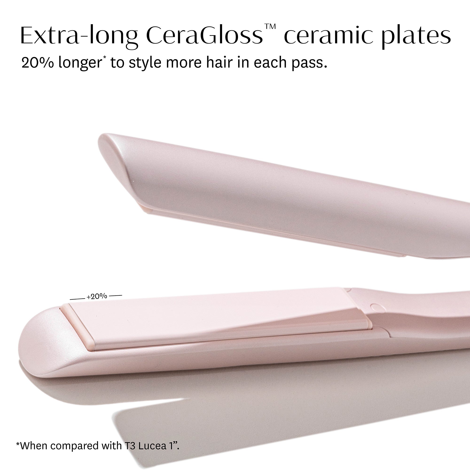 T3 SinglePass Smooth X 1-Inch Professional Flat Iron: Transform Your Hair Instantly!
