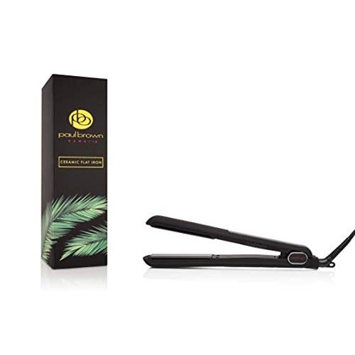 Paul Brown 1-Inch Premium Ceramic Flat Iron: The Ultimate Styling Essential