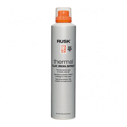 Rusk 8 oz Thermal Flat Iron Spray - The Ultimate Hair Styling Secret!