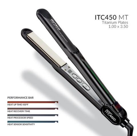 IZUTECH ITC450 1-Inch Digital Titanium Flat Iron - Your Dream Hair Styling Tool