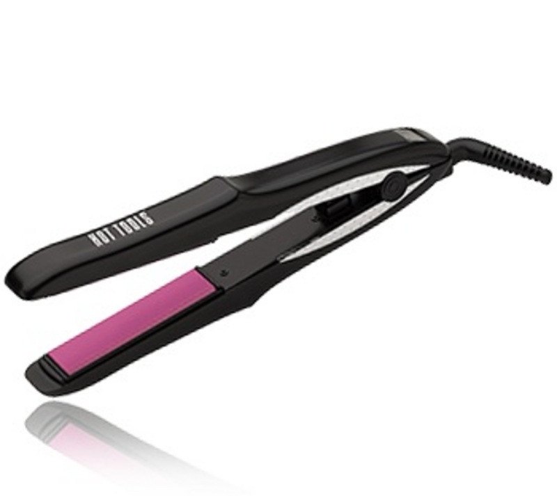 HOT TOOLS NANO CERAMIC 1-INCH VIBRATING FLAT IRON - Transform Your Hair Now!
