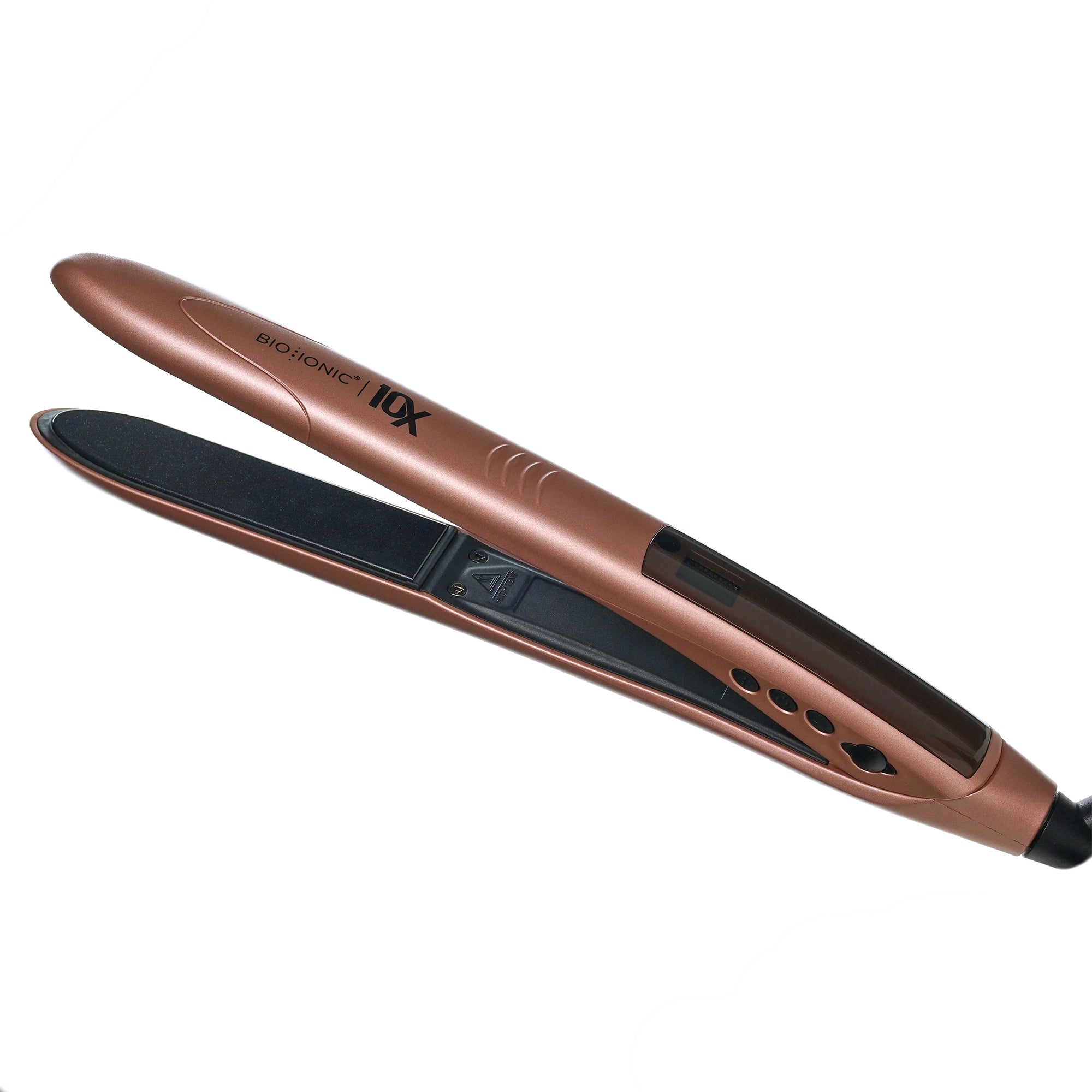 Bio Ionic 10X Pro 1-Inch Styling Iron - The Ultimate Hair Styling Essential