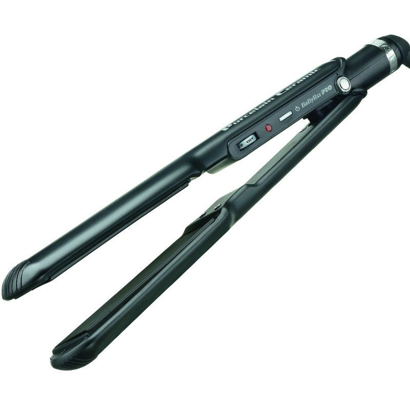 BABYLISS PRO 1.5-Inch Porcelain Ceramic Flat Iron: Transform Your Hair!