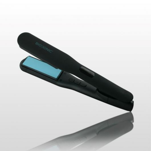 Bio Ionic OnePass Nano Ceramic 1-Inch Hair Straightening Iron - Transform Your Look Fast!