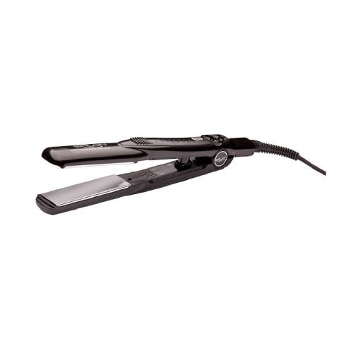 Salon Tech Digital 1-Inch Titanium Flat Iron - Transform Your Hair Now!