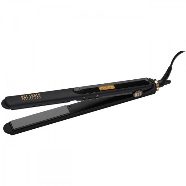 Hot Tools Digital 1-Inch Long Flat Iron for Salon-Perfect Styles