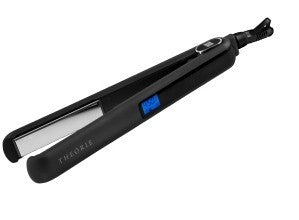 Theorie Titanium SAGA 1-Inch Black Flat Iron: Styling Marvel
