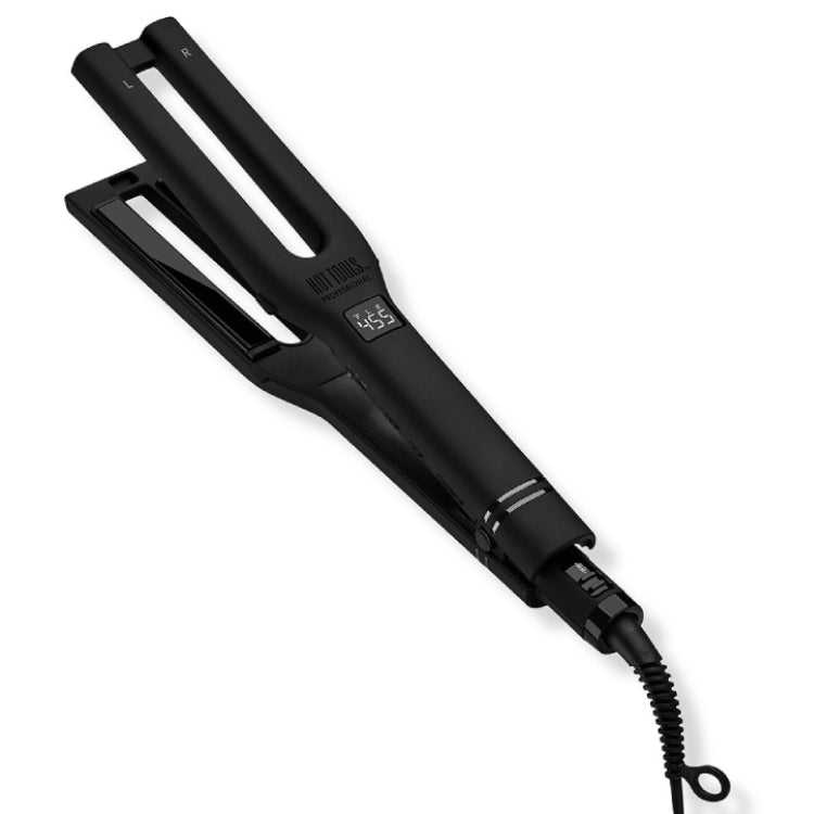 Hot Tools Black Gold Dual Plate Hair Straightener - Unleash Your Styling Power!