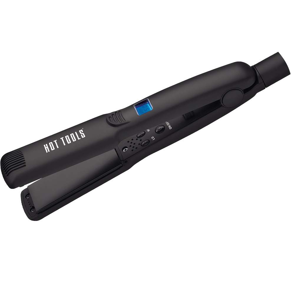 Hot Tools 1 1/4 Inch Digital Salon Flat Iron - The Ultimate Styling Essential