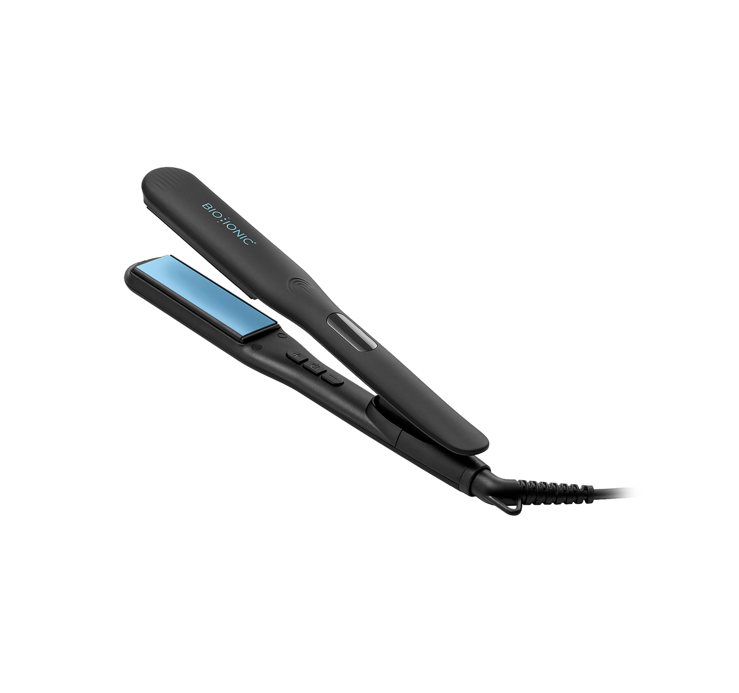 Bio Ionic OnePass Nano Ceramic 1-Inch Hair Straightening Iron - Transform Your Look Fast!