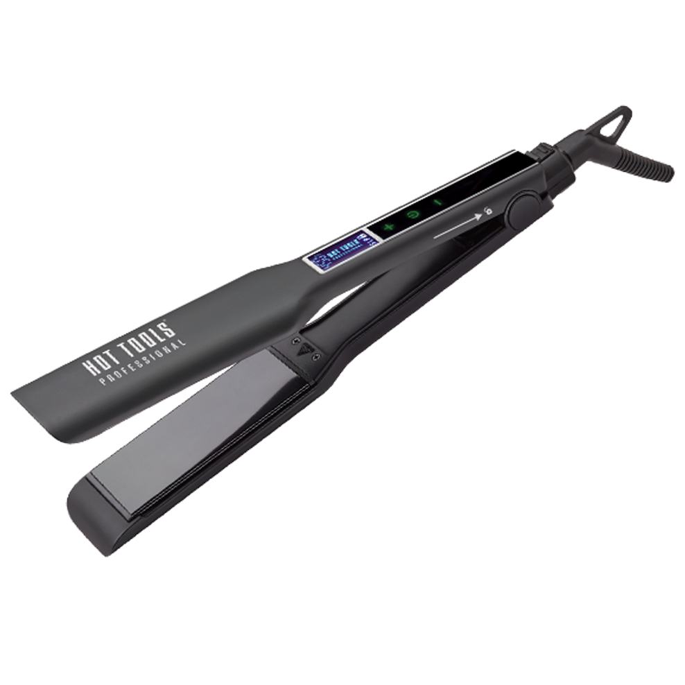 Hot Tools Smart Touch Titanium 1.5-Inch Flat Iron - Transform Your Hair Now!