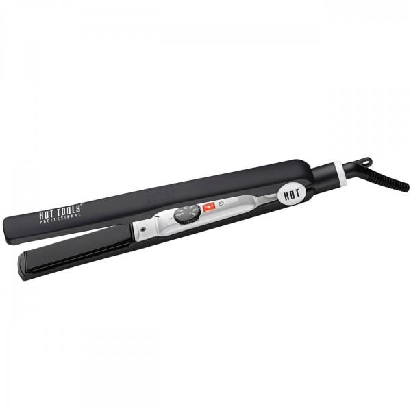 Hot Tools Micro-Shine 1-Inch Salon Flat Iron - The Ultimate Hair Styling Essential