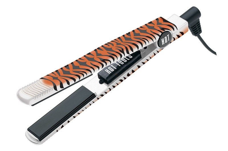 Hot Tools Bengal Tiger 1-Inch Nano Ceramic Flat Iron - The Ultimate Styling Weapon