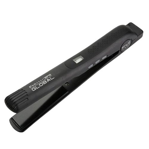 FHI Elite Pro Global Black Diamond 1-Inch Hair Styler - Sleek Black