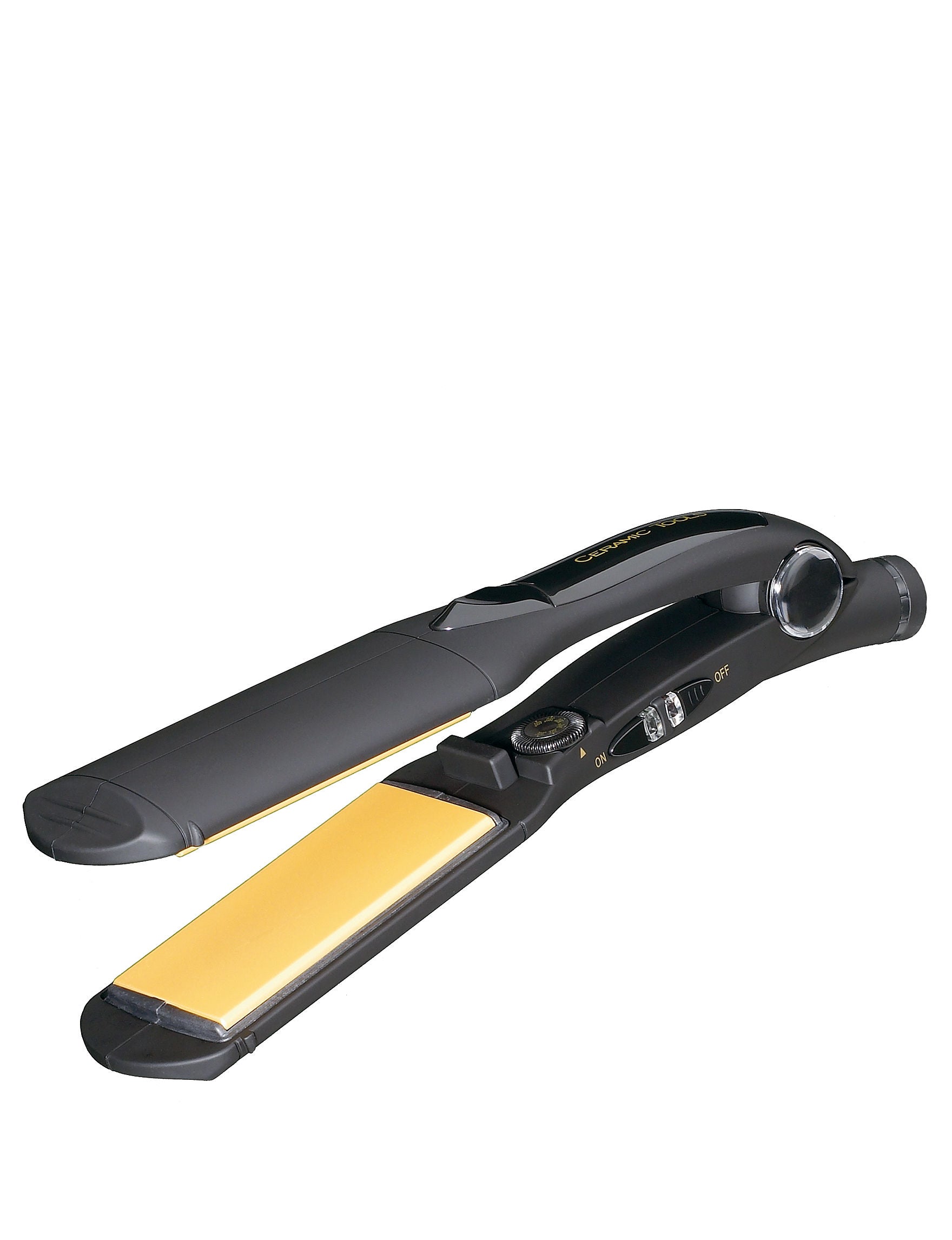 Ceramic Tools 1 1/2 Inch Dual Voltage Straightening Iron - Your Hair Styling Essential!