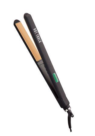 Hot Tools XL Digital 1-Inch Titanium Black Salon Flat Iron - The Ultimate Hair Styling Weapon