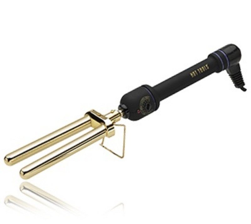 Hot Tools Gold Double Barrel Fork Iron - The Ultimate Styling Weapon