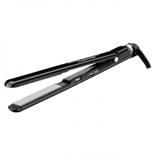 Babyliss Pro Nano Titanium Ultra-Sleek Flat Iron - Stunning Black 1-Inch Wonder