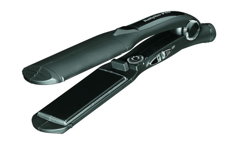 BABYLISS PRO 1 1/2 INCH DUAL VOLTAGE PORCELAIN CERAMIC FLAT IRON - Your Key to Stunning Hair
