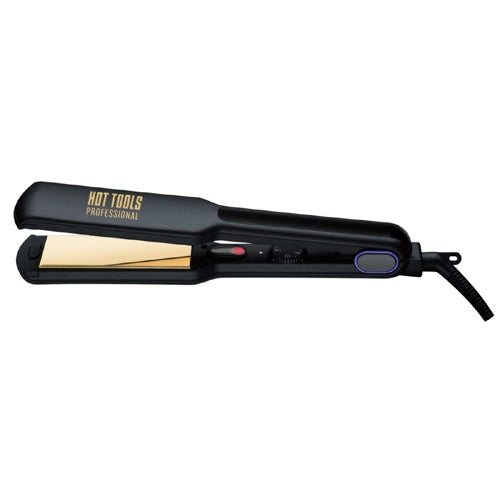 Hot Tools 3-in-1 Gold Plate 1.5-inch Flat Iron - Your Hair Styling Essential!